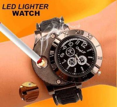 2in1 Watch+ Cigarate Lighter