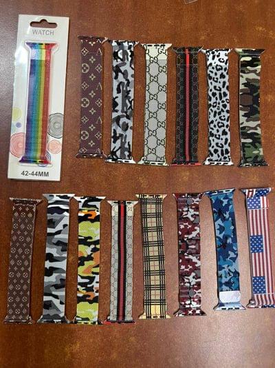 44 MM DESIGNER METAL STRAP