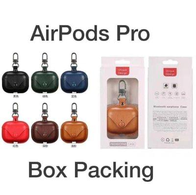 AIRPOD PRO LEATHER COVER