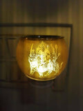Golden Printed Kapoor Dani LED