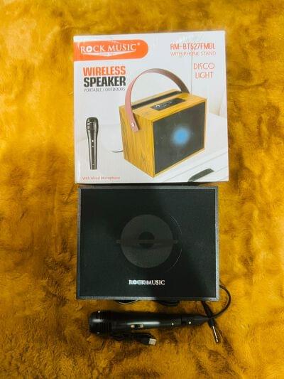 BT-527 Bluetooth Speaker With Mike