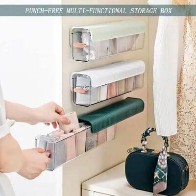 6 Slot Organiser (Self Adhesive)