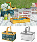 Travel Foldable Multipurpose Storage Basket