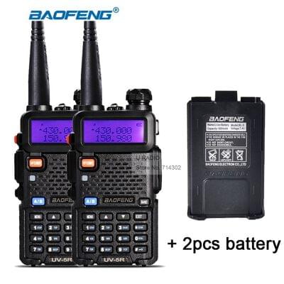 Walkie Talkie (5Km Coverage) (Uv5)