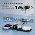 18W 3in1 Multipurpose Wireless Charger
