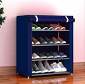 4 Layer Shoe Rack With Cover
