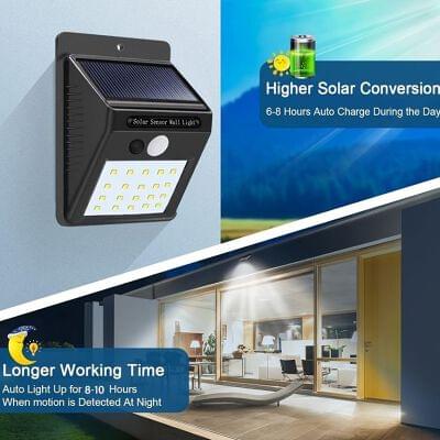 JY6009 Solar LED