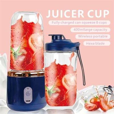 2in1 Rechargable Portable Juicer (Imported)