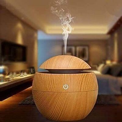 Wooden Aroma Humidifier (Imported)