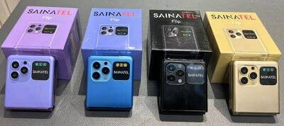 SAINATEL FLIP MOBILE