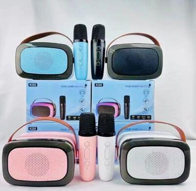 K88 WIRELESS SPEAKERS WITH MIC