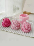 Scented Lotus Candle (CC004)
