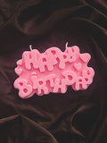 Scented Happy Birthday Candle (CC010)