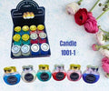 Scented Glass Bottle Candle (CC019)