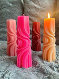 Scented Fashion Pilar Candle (CC022)