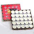 50 Pcs Tea Lights Scented Candle (CC027)