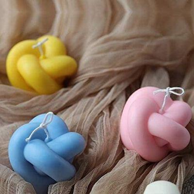 Scented Knot Candle (CC052)