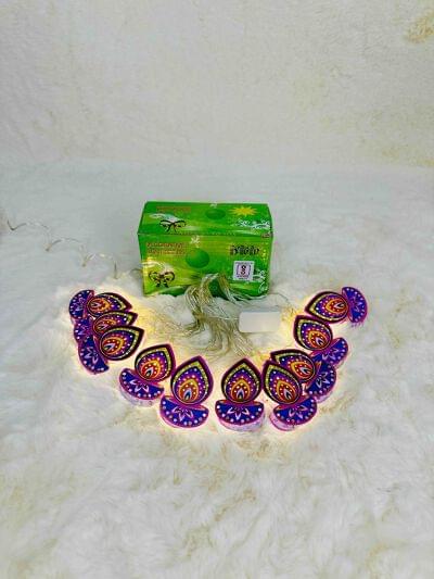 Metal Diya Premium LED (DYL)