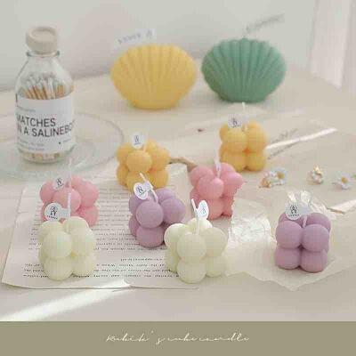 Scented Mini Cubic Candle (CC002)