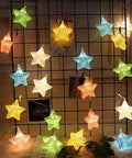 Decorative Fancy Shining Crack Star Big LED (CRST)