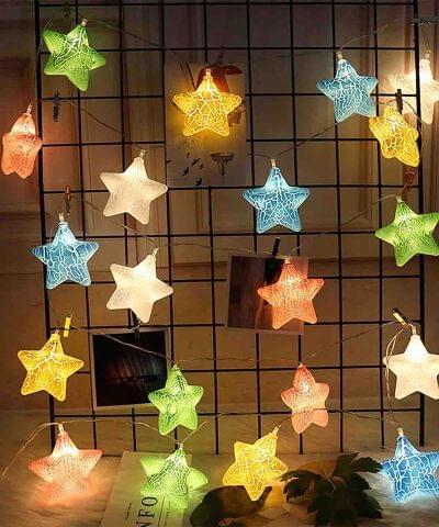 Decorative Fancy Shining Crack Star Big LED (CRST)