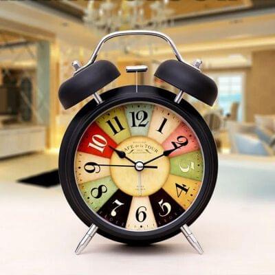Black Ting Ting Clock (Imported)