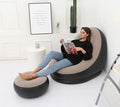 2 Pcs Inflatable Sofa Chair (Electric Pump)