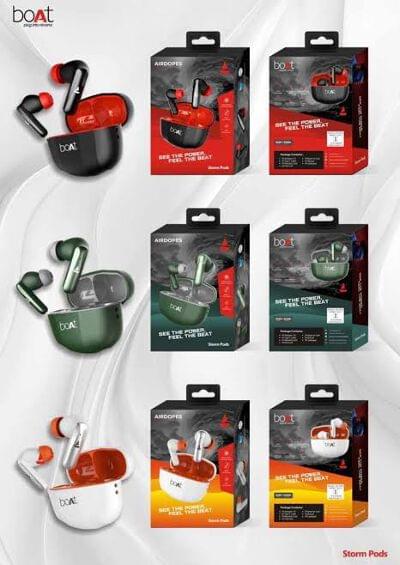 BOAT AIRDOPE STORM PODS