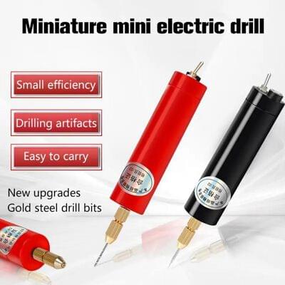MINI ELECTRIC PORTABLE DRILL