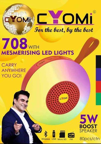 Cyomi 708 WIRELESS SPEAKER