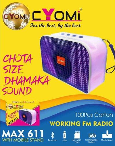 CYOMI 611 WIRELESS SPEAKER