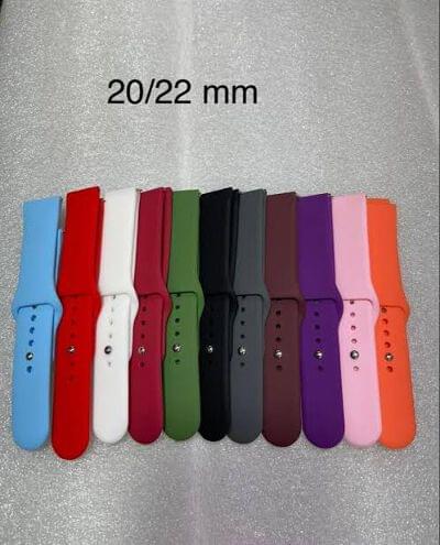 SILICON SMART WATCH STRAP