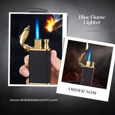 Dragon Head Metal Lighter (Without Refill)
