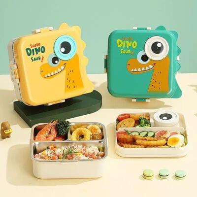 4D Printed Steel Dindo Lunch Box (Imported)