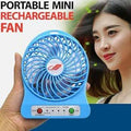 MINI PORTABLE FAN (GREEN BOX)