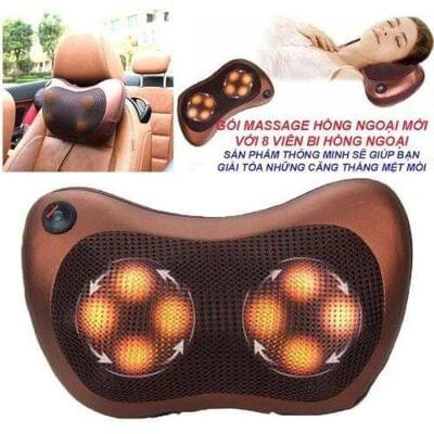 Electric Neck Pillow Massager (Imported)