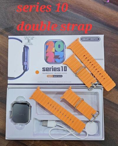 SERIES 10 SMARTWATCH DOUBLE STRAP