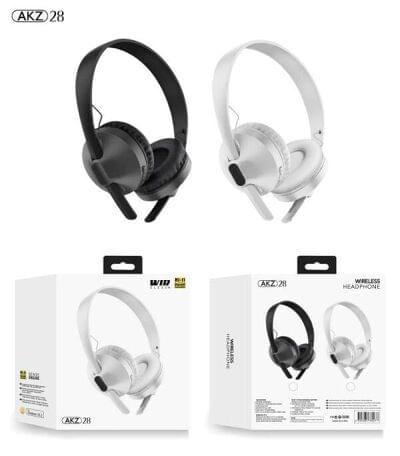 AKZ-28 WIRELESS HEADPHONE
