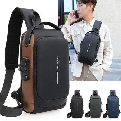 Waterproof Multi Use Chest Bag (Imported)