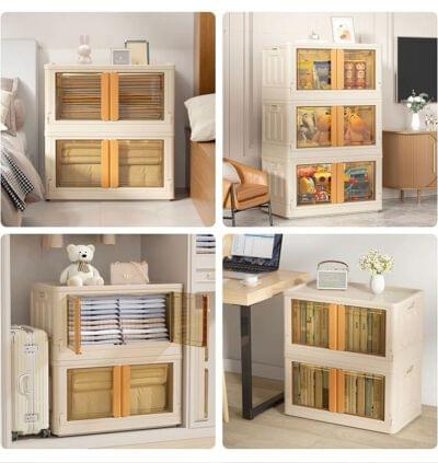 Multipurpose Foldable Storage Cabinate