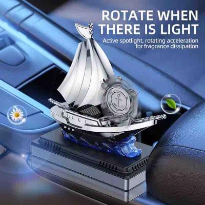 SHIP VICTORY SHAPE CAR PERFUME