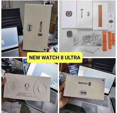 New Watch 8 Ultra Series (With Logo)