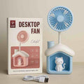 8803 Multifunction Desktop Fan Lamp