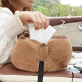 Soft Capybara Teddy Tissue Holder (Imported)