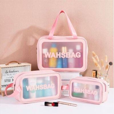 3Pcs Wash Bag Set (Imported)