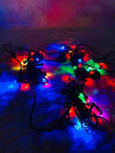 5M Frosted Multi Colours