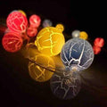 Decorative Crack LED (Star,Ball, Santa Mix Model)