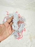 10M Rice Warm White Fat Wire