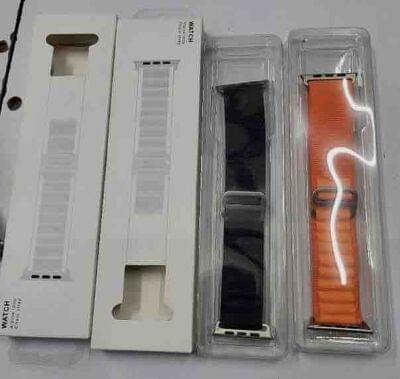 ULTRA WATCH STRAP (CLOTH) 3 TO 5 COLOUR