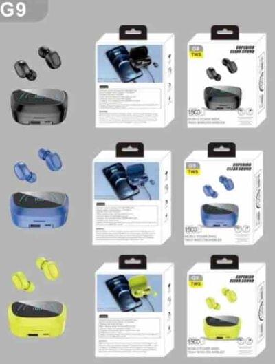 G9 WIRELESS AIRBUDS